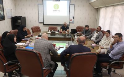 نشست همفکری دانشگاه علوم پزشکی ایران و موسسه زنو - تیر ۱۴۰۵